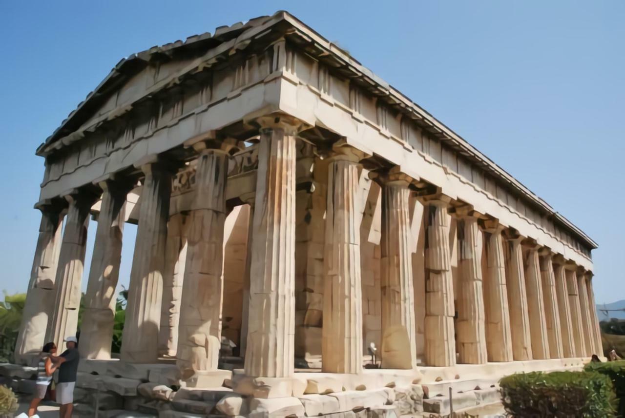 Back To Tradition, By The Acropolis! Athens Exterior photo